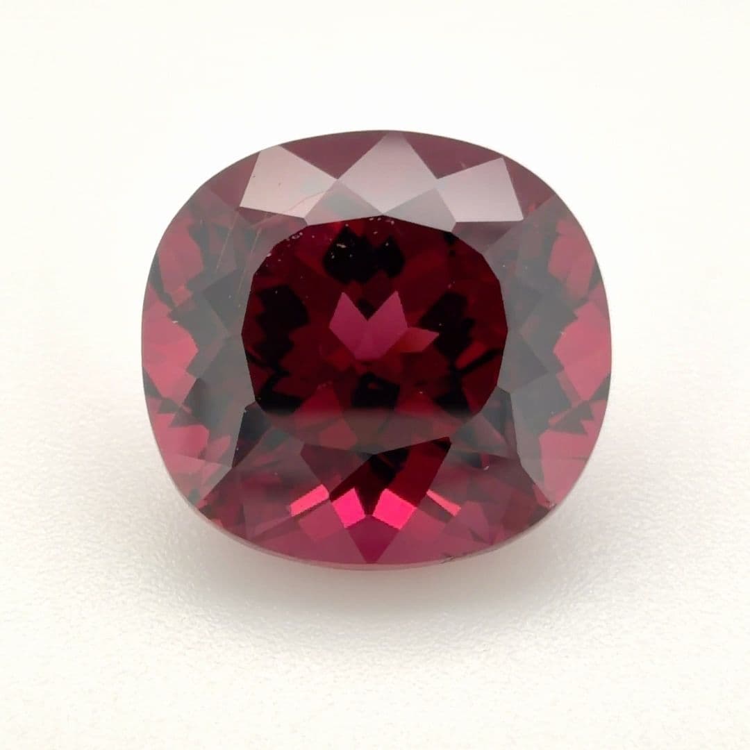5.46ct Cushion Natural Garnet