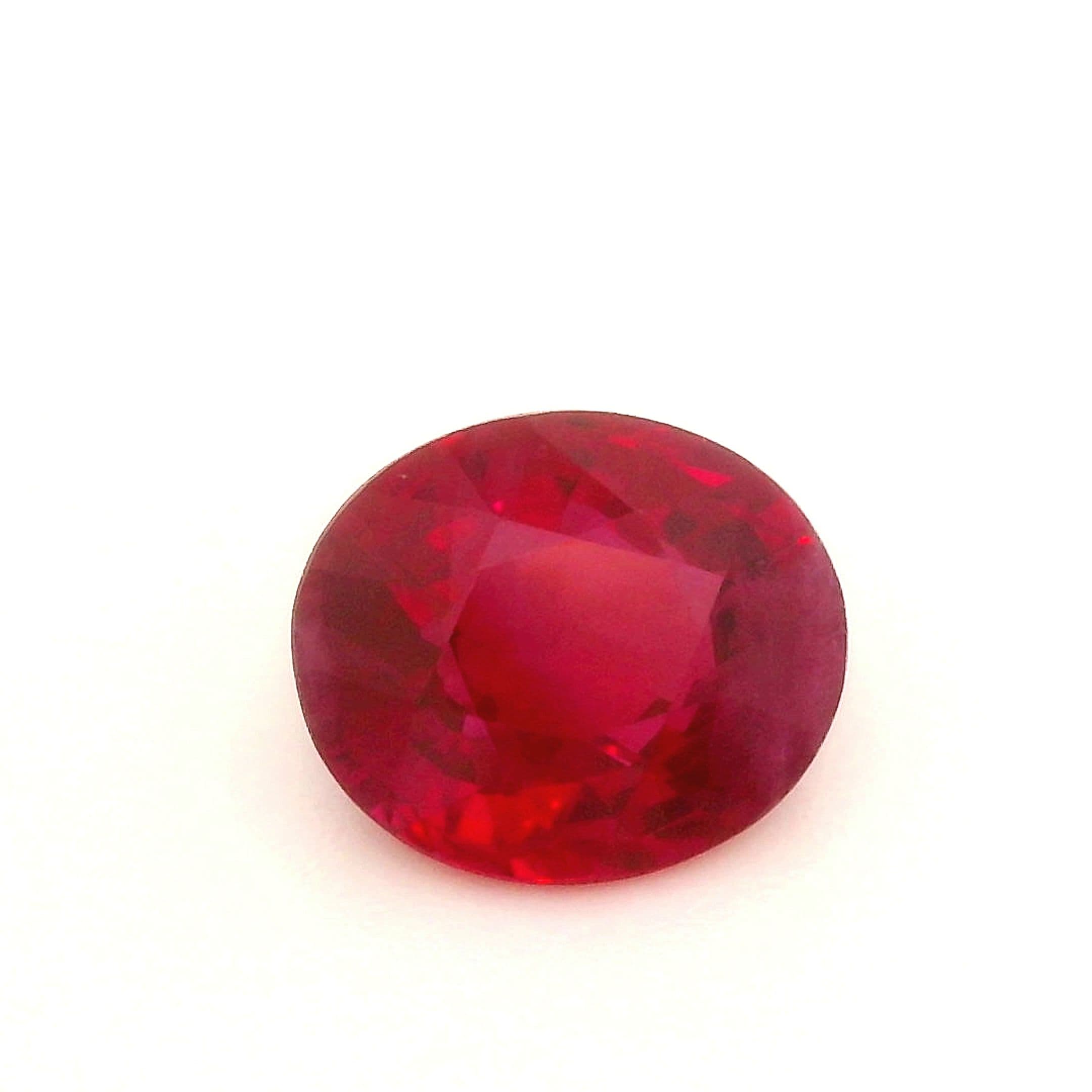 1.17ct Oval Natural Ruby