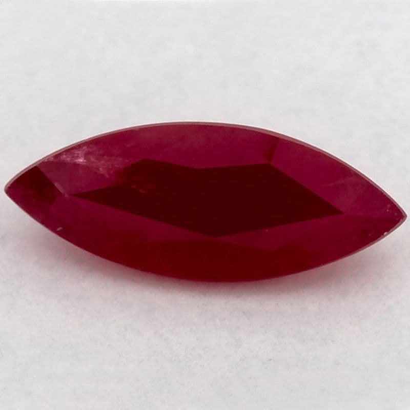 1.59ct Marquise Natural Ruby