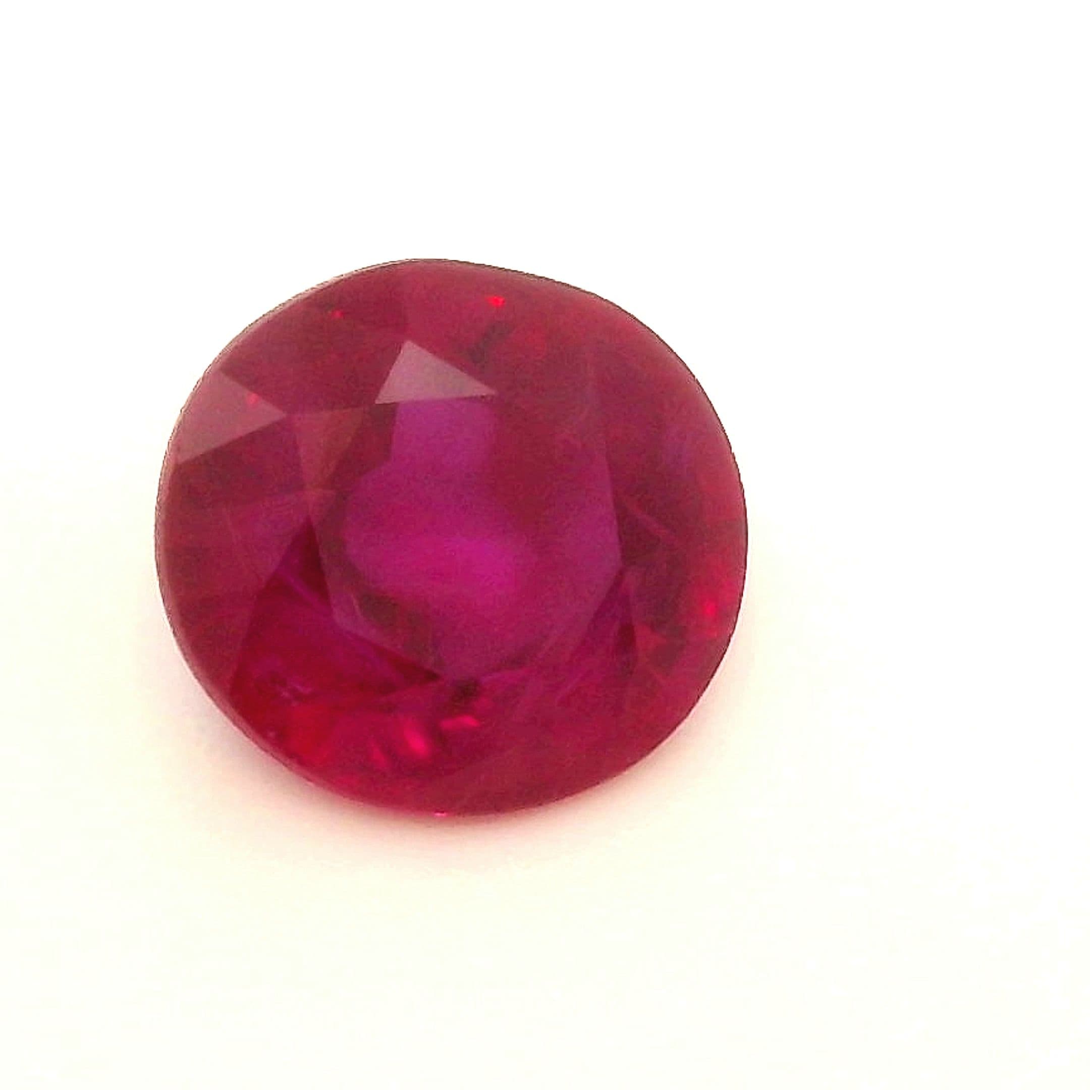 1.35ct Oval Natural Ruby