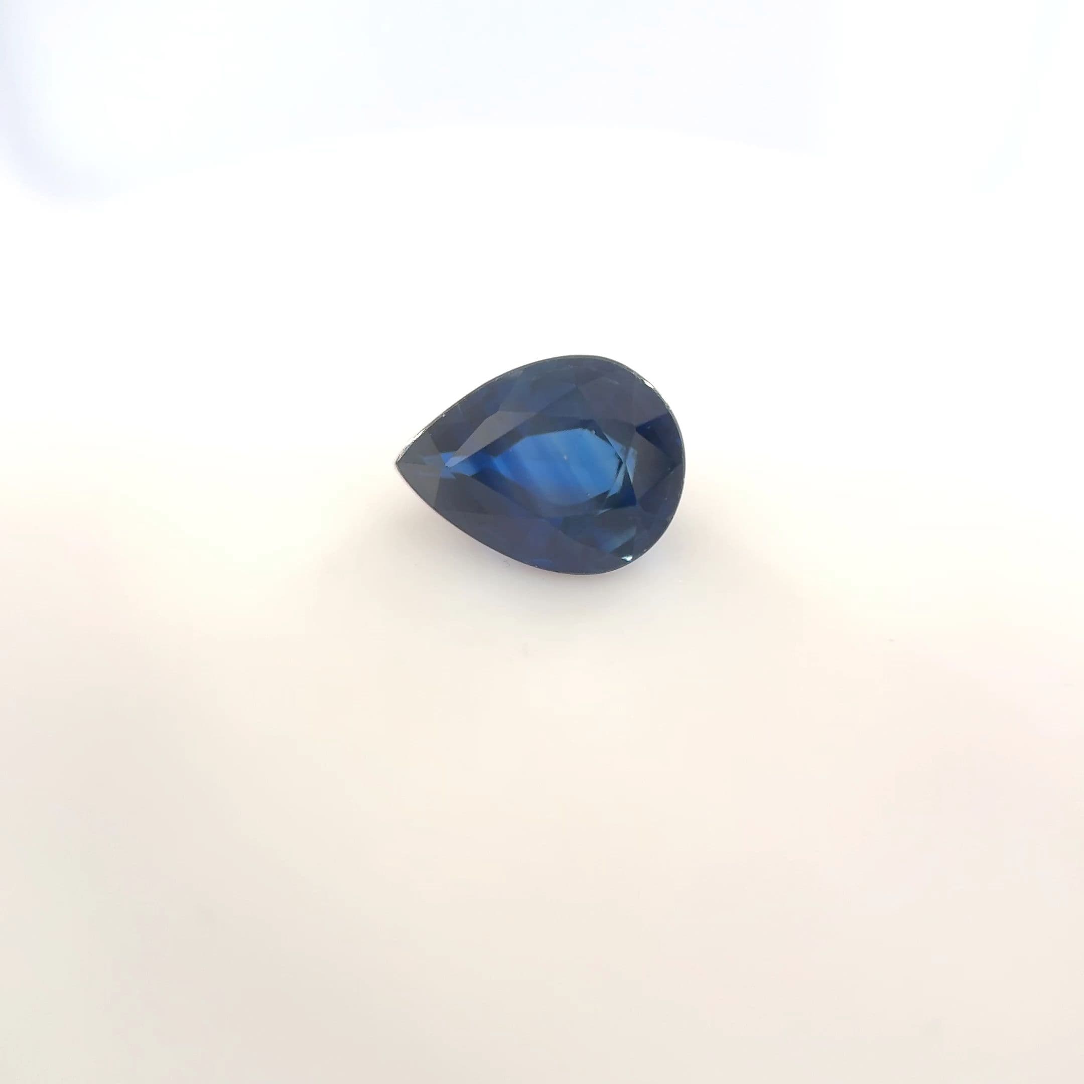 1.62ct Pear Natural Sapphire