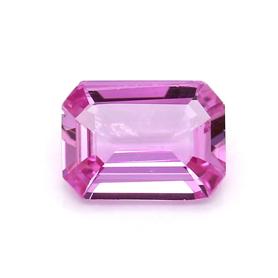 1.24ct Octagon Natural Sapphire