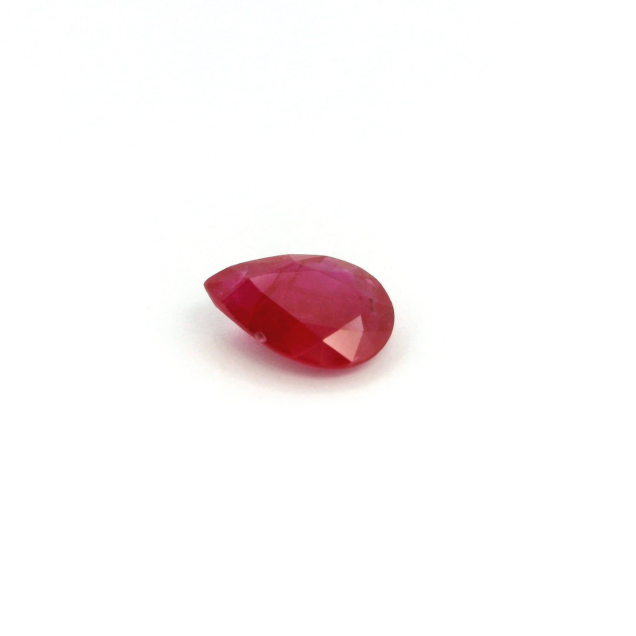 1.04ct Pear Natural Ruby