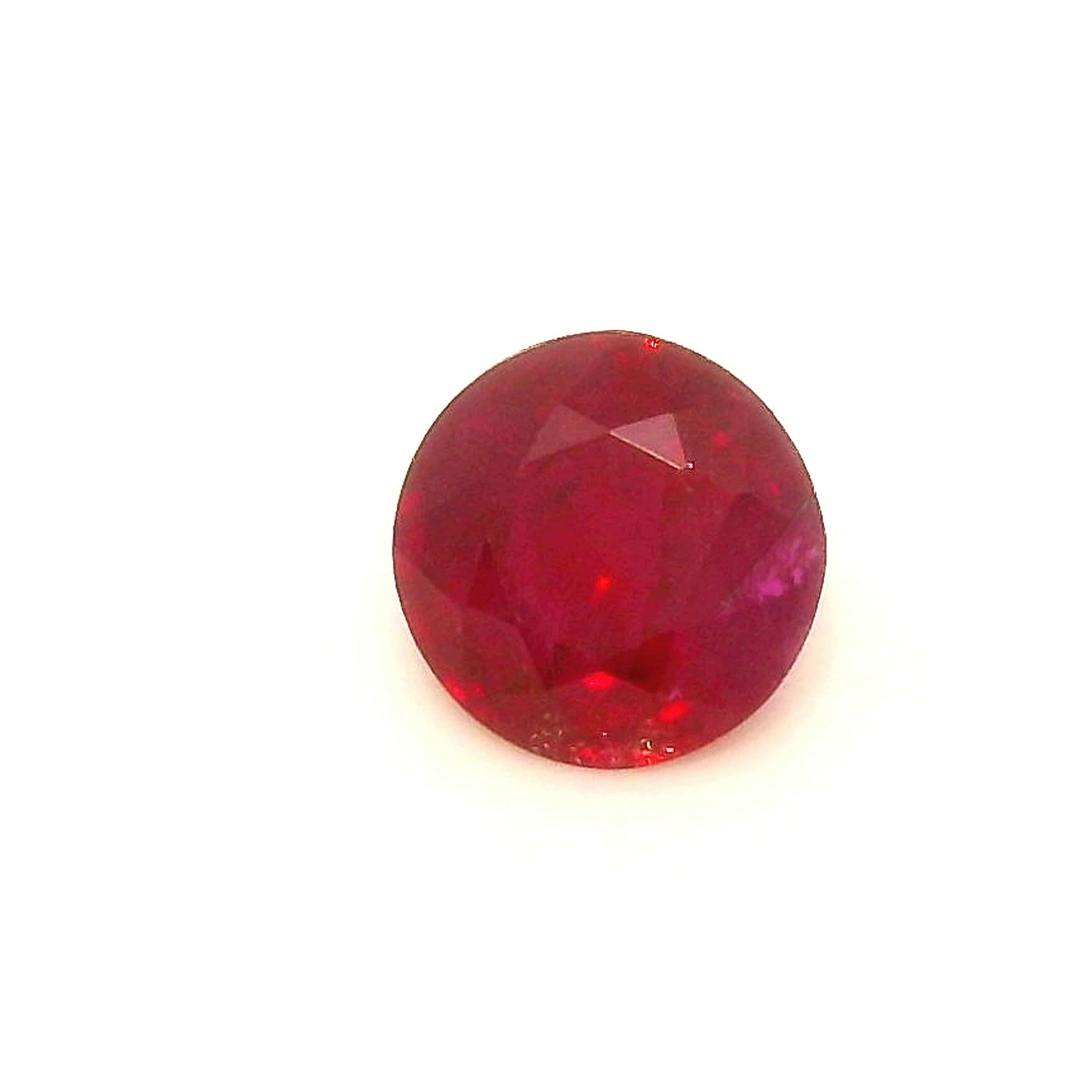 0.56ct Round Natural Ruby