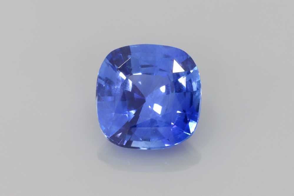 1.43ct Cushion Natural Sapphire