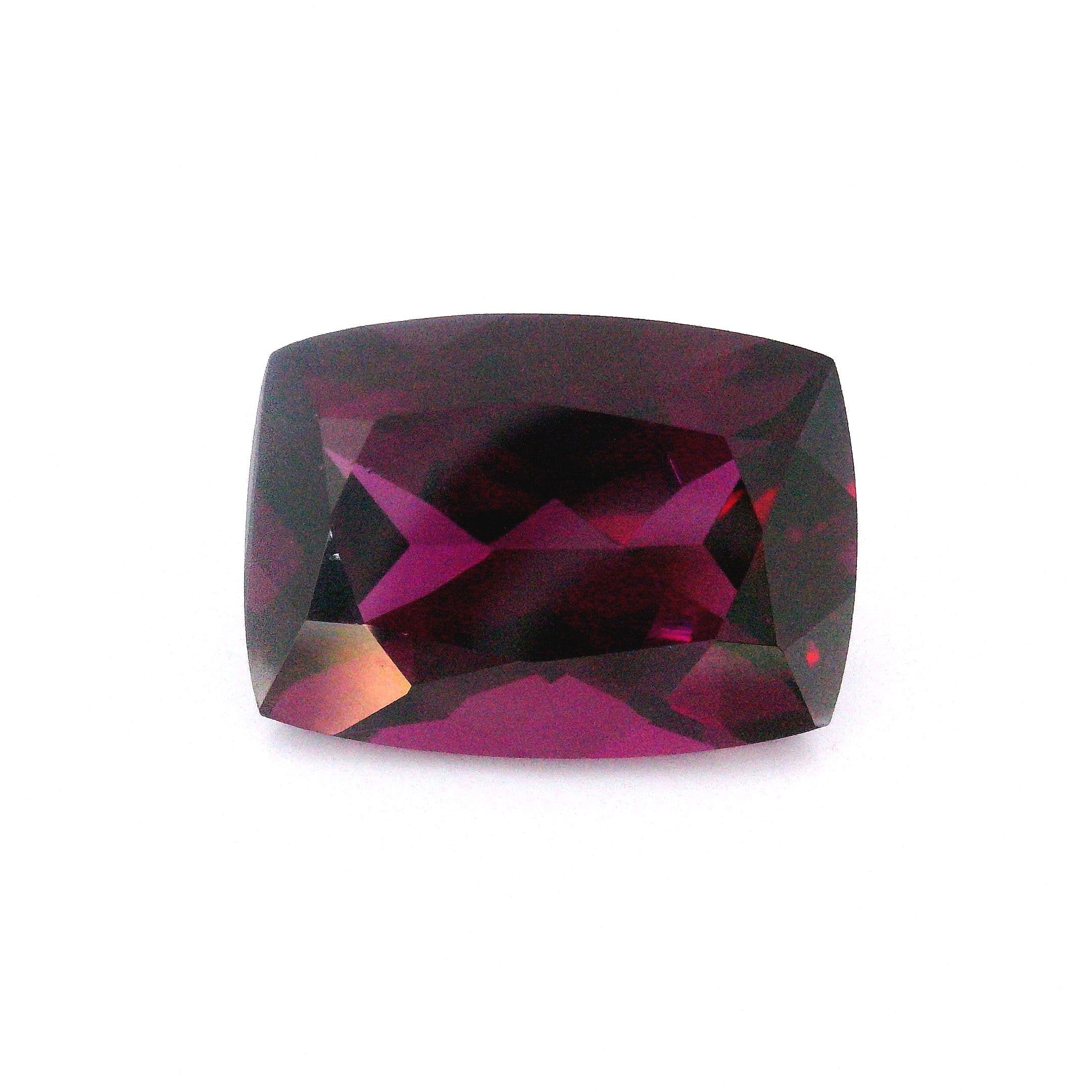 7.81ct Cushion Natural Garnet