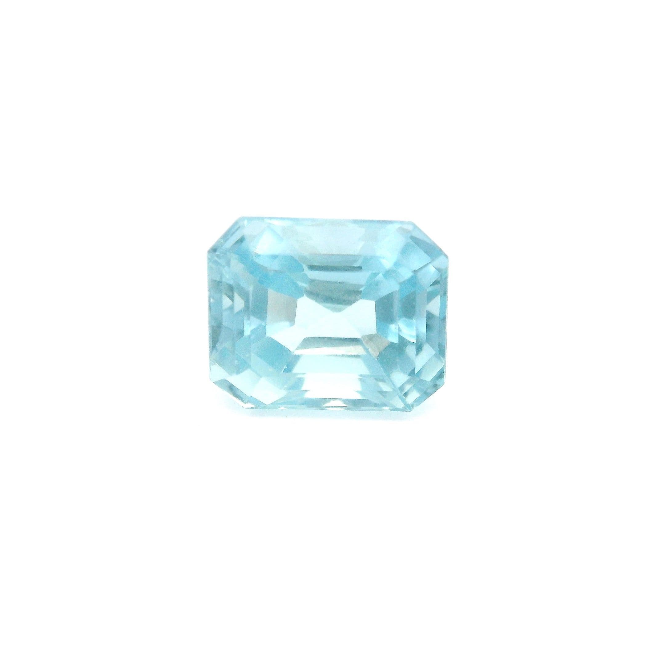 2.99ct Octagon Natural Aquamarine