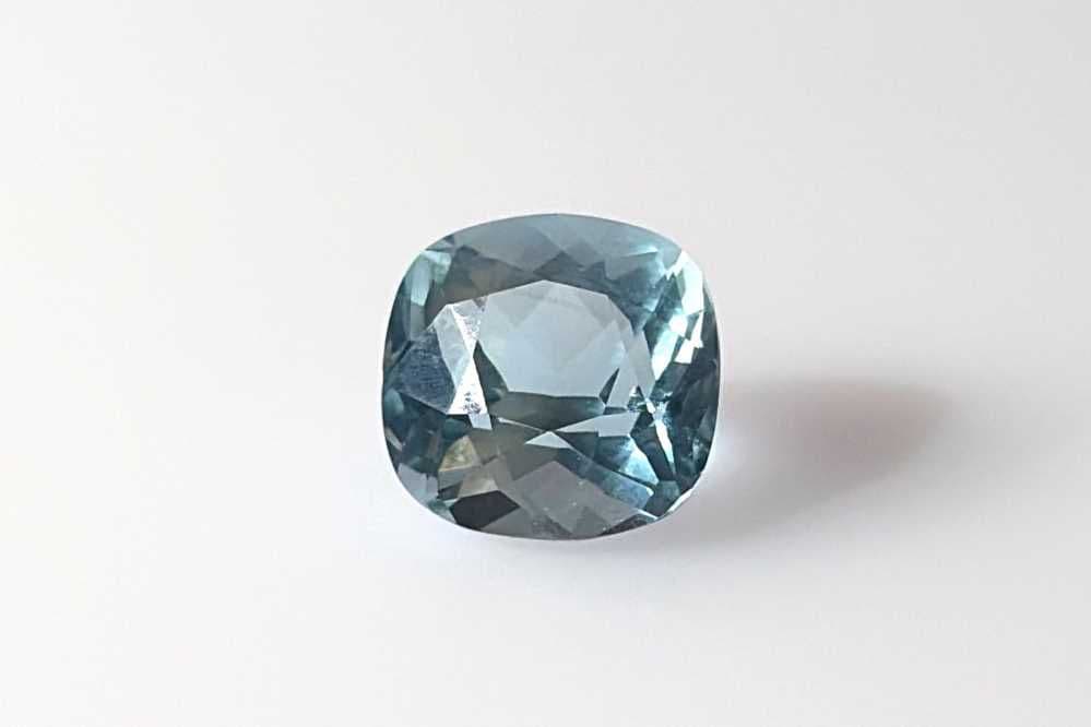 3.11ct Cushion Natural Aquamarine