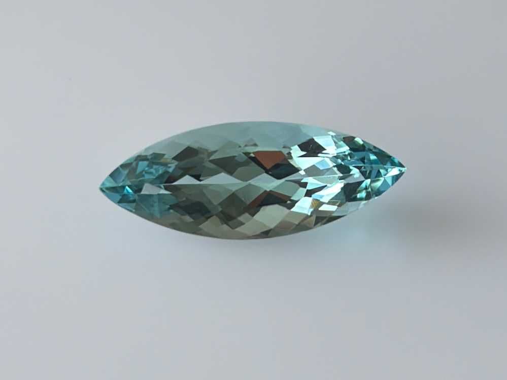 11.99ct Marquise Natural Aquamarine