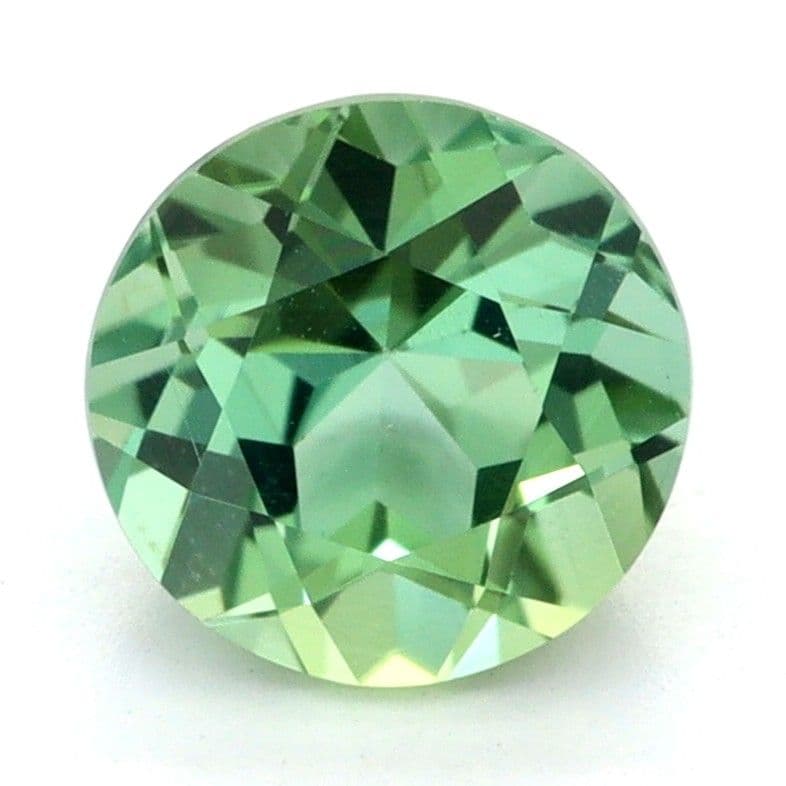 0.98ct Round Natural Tourmaline