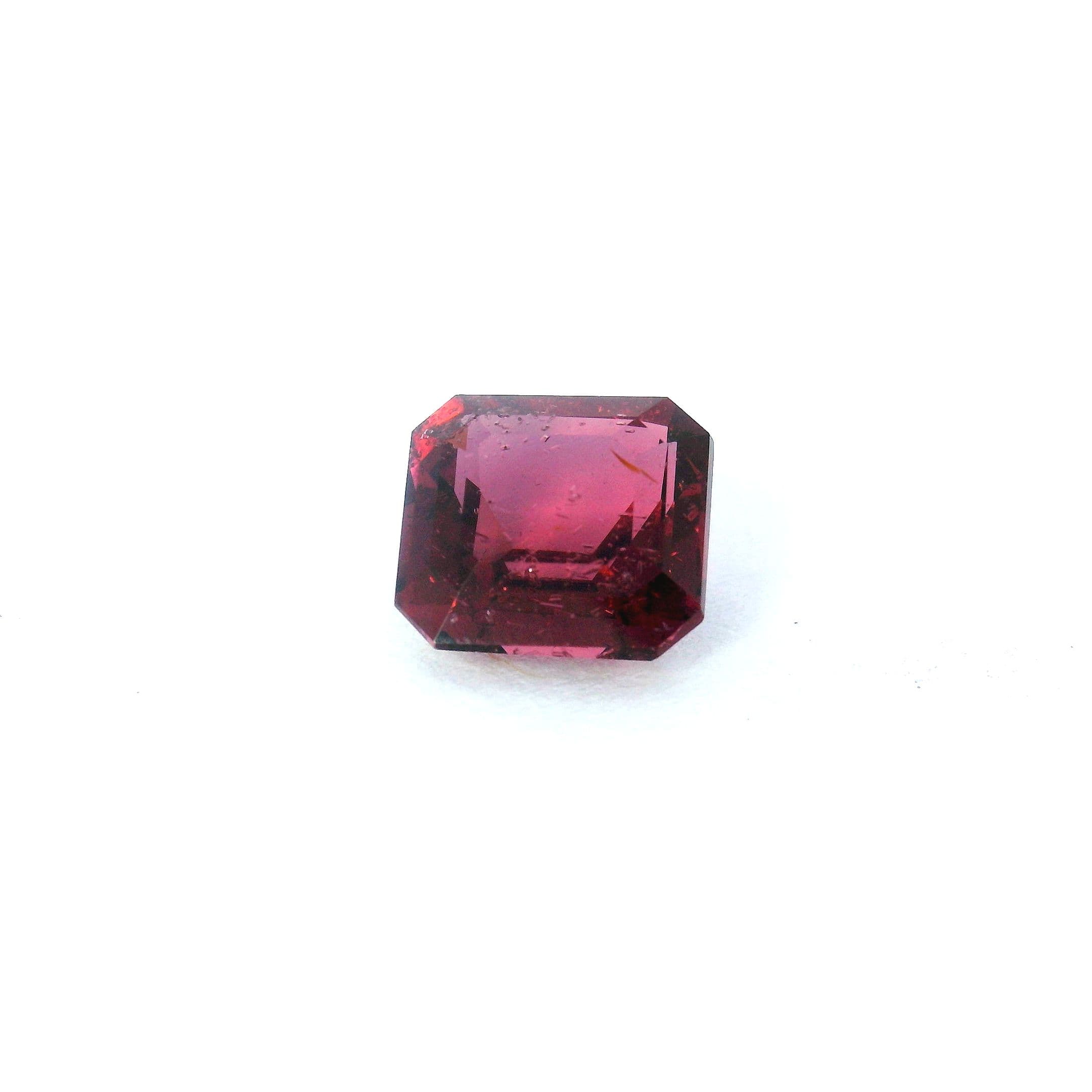 2.42ct Octagon Natural Garnet
