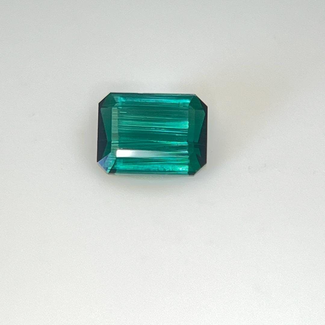 1.4ct Emerald-cut Natural Tourmaline