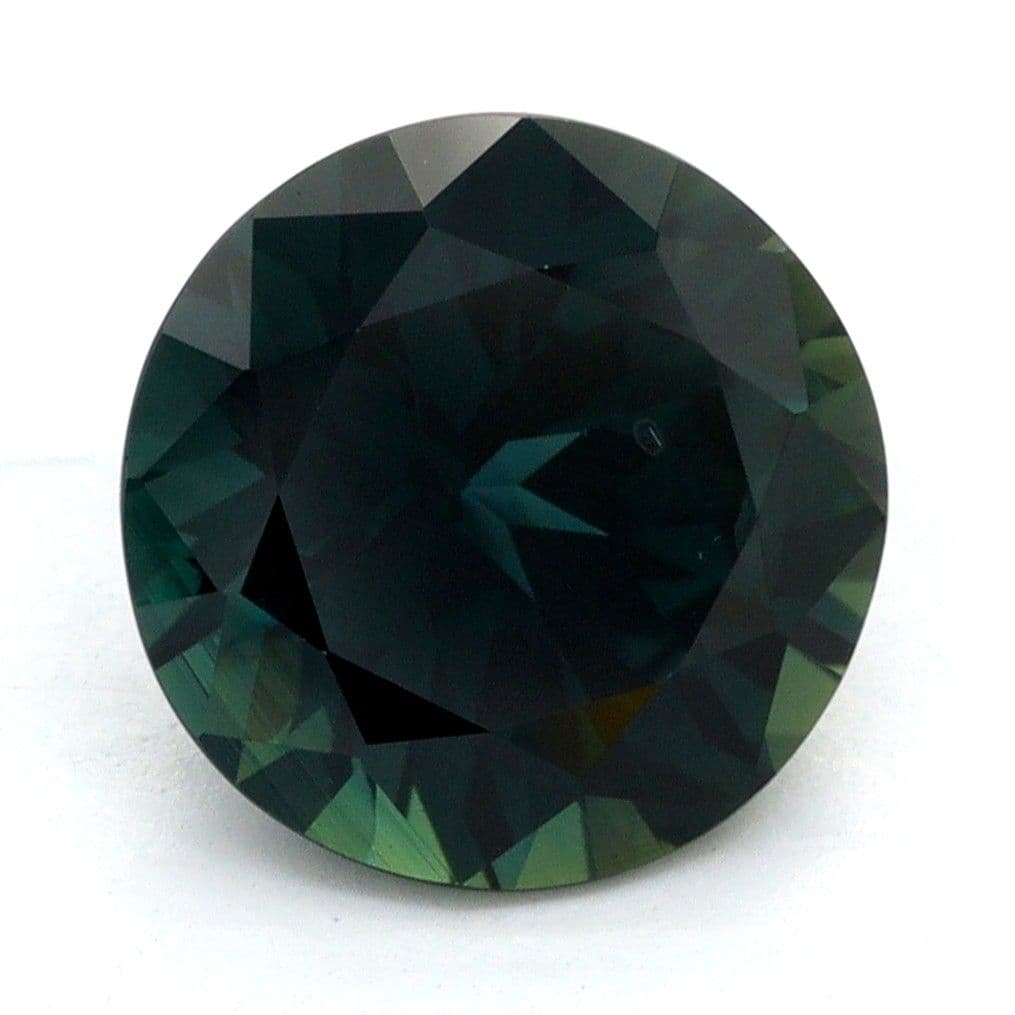 2.19ct Round Natural Sapphire