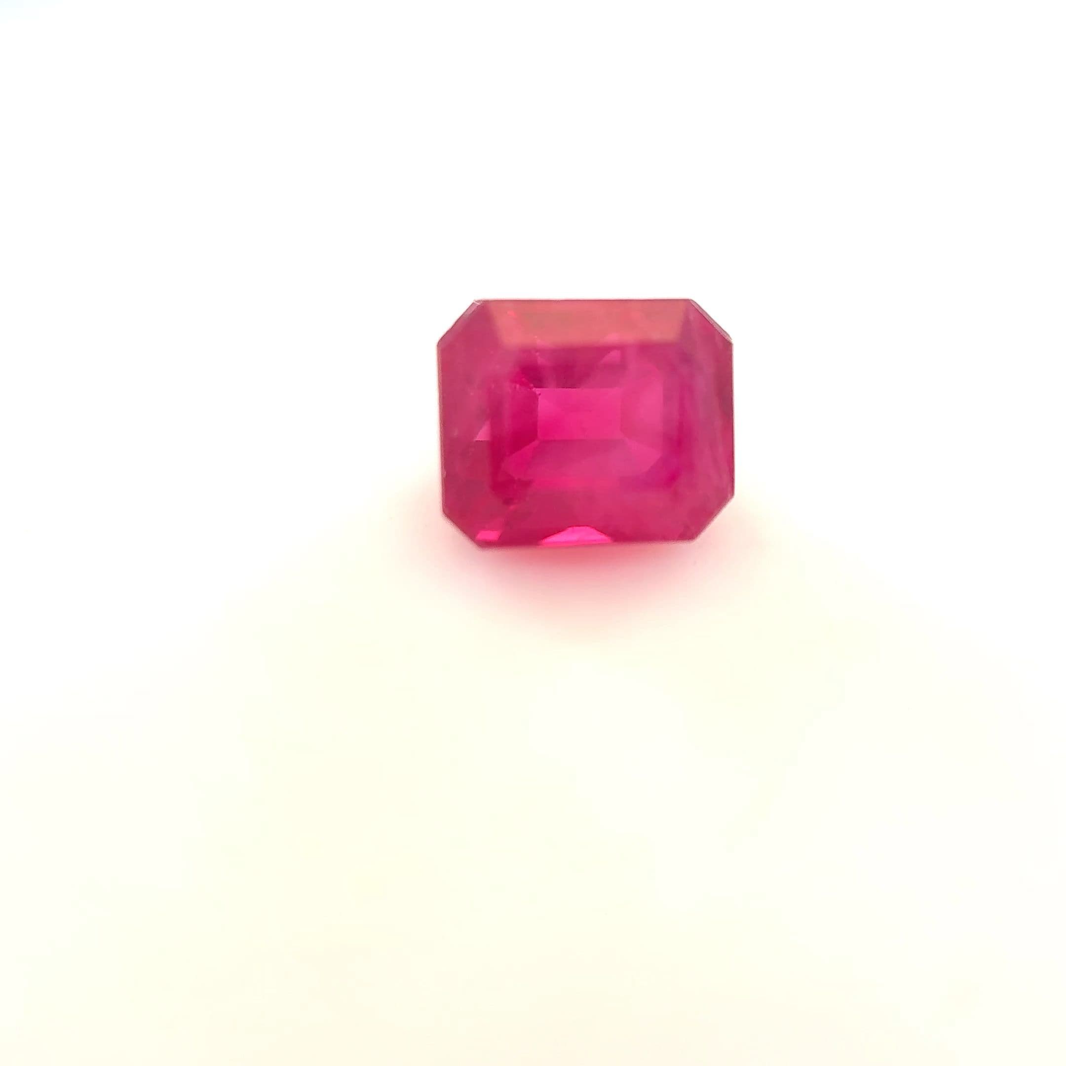 1.15ct Emerald-cut Natural Ruby