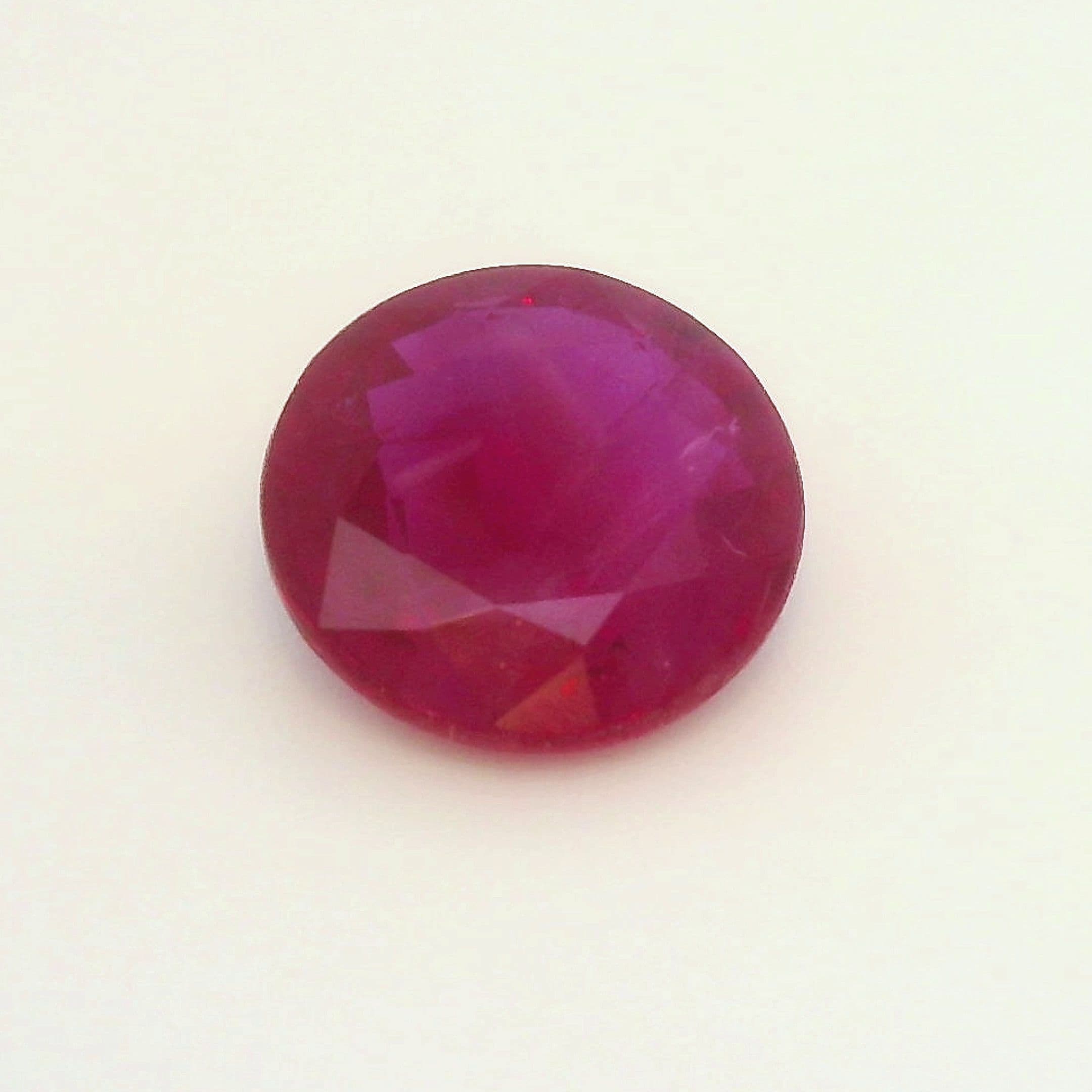 1.25ct Round Natural Ruby