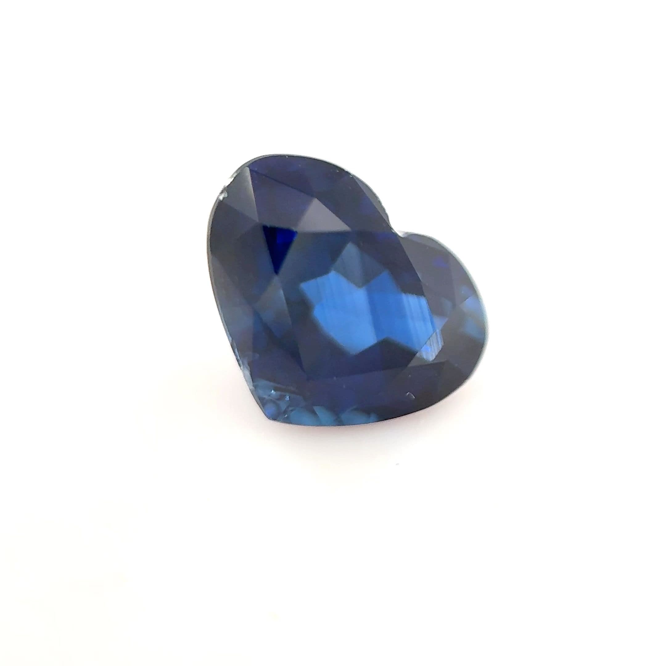 1.99ct Heart Natural Sapphire