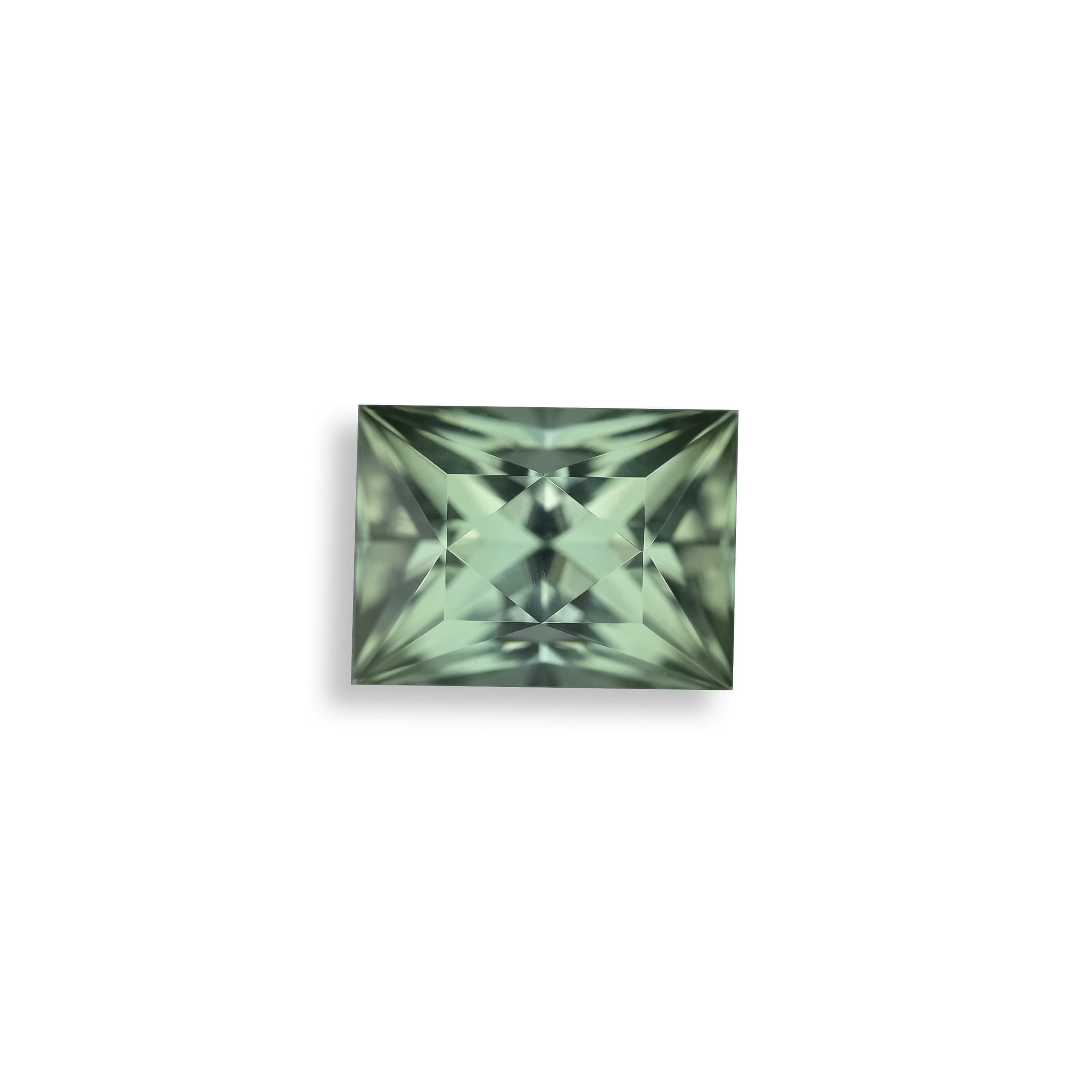 2.38ct Princess Natural Tourmaline