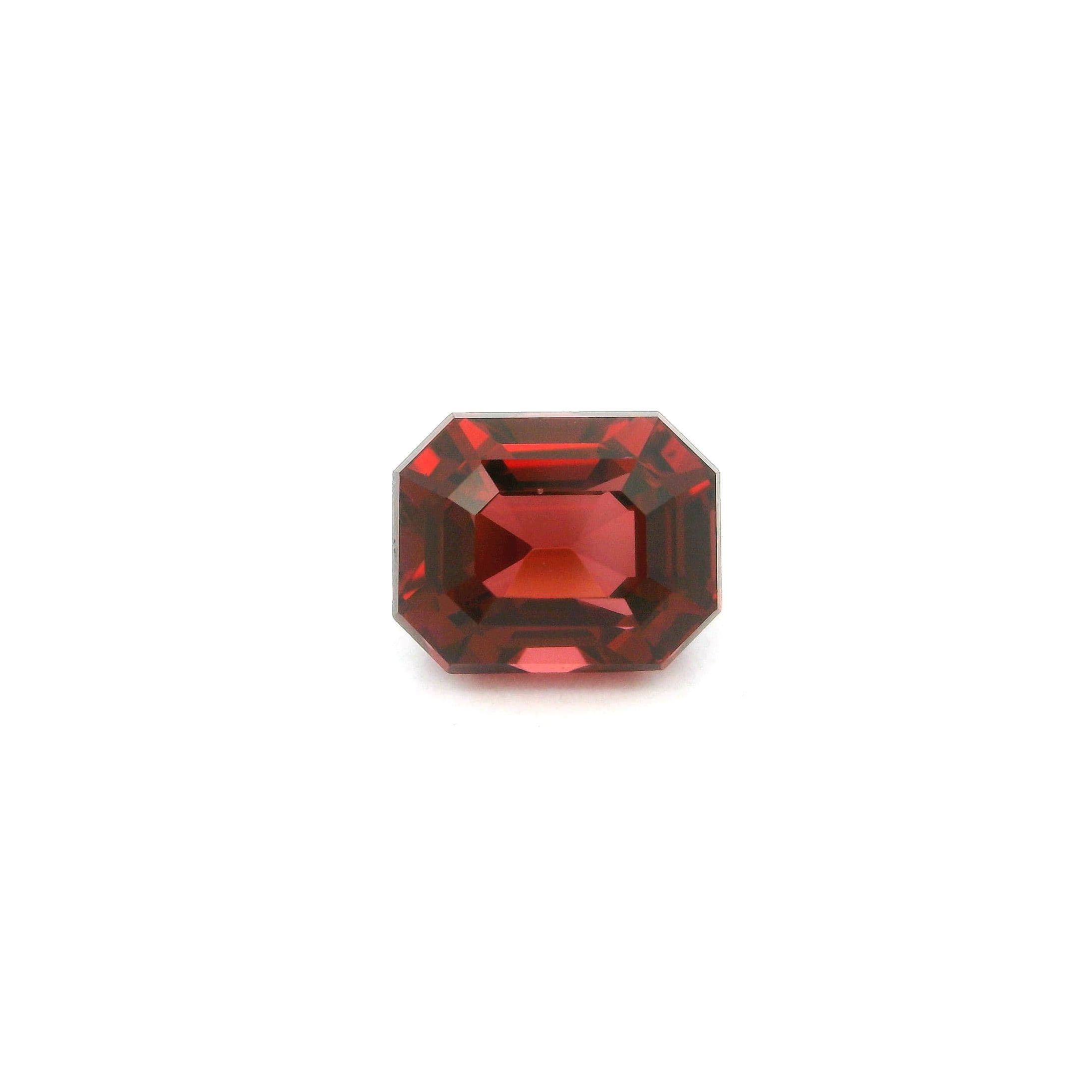 2.62ct Octagon Natural Garnet