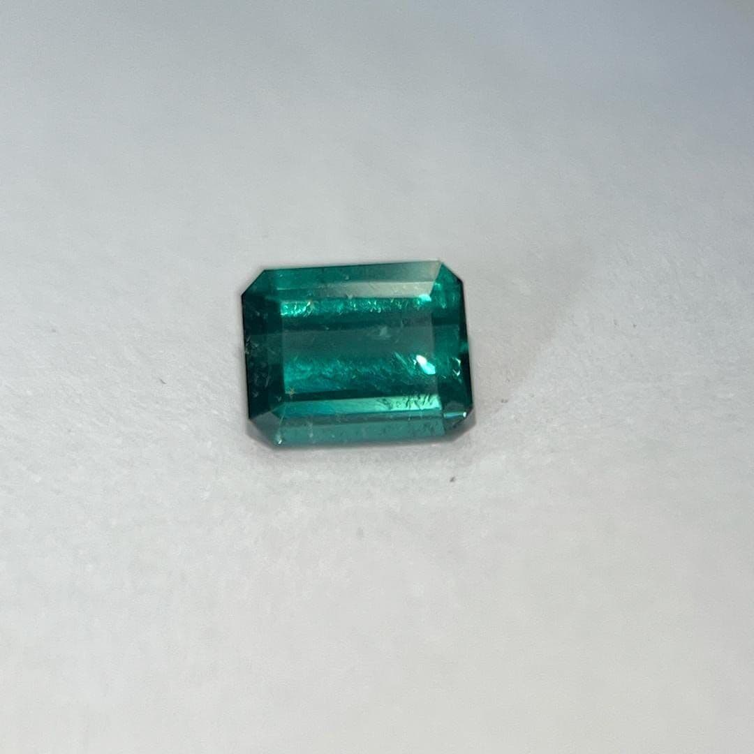 1.47ct Emerald-cut Natural Tourmaline