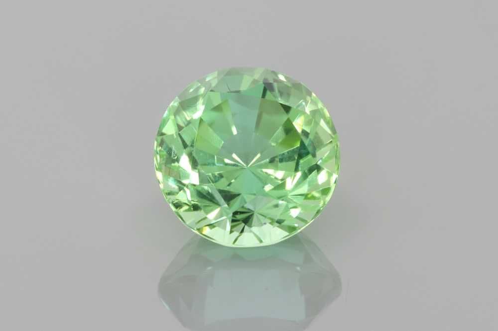 2.1ct Round Natural Tourmaline