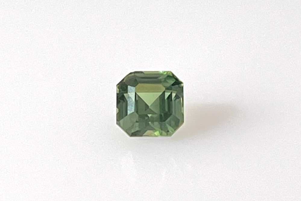 1.15ct Asscher Natural Sapphire