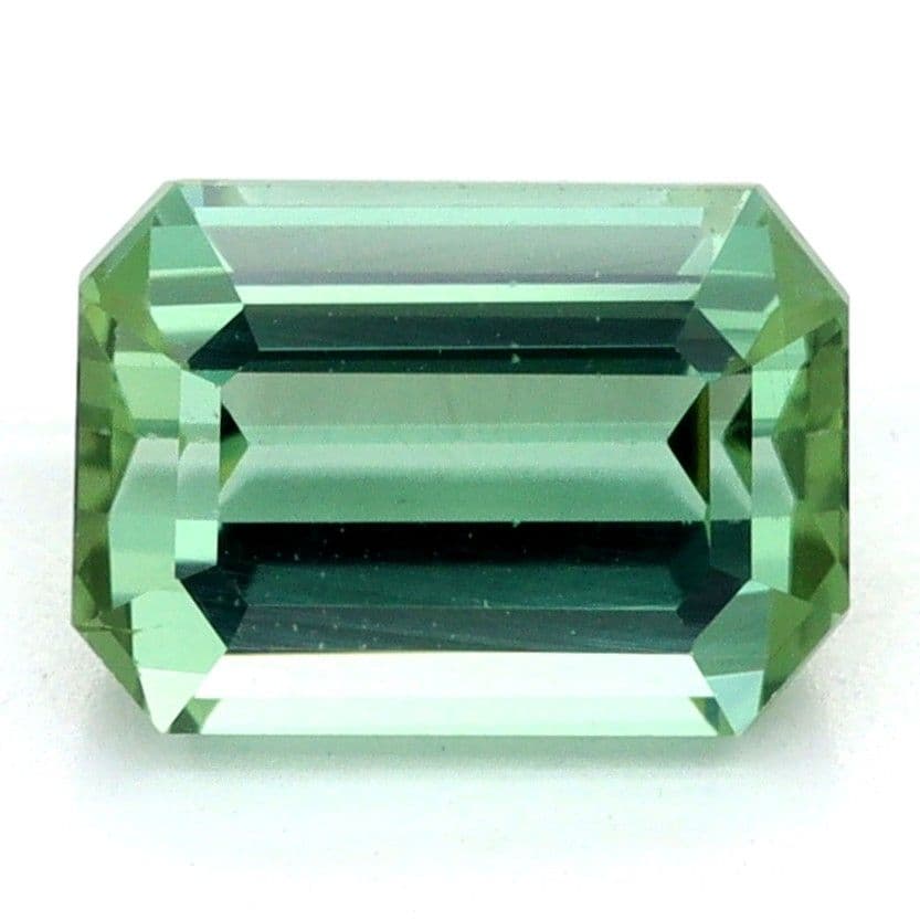 1.26ct Emerald-cut Natural Tourmaline