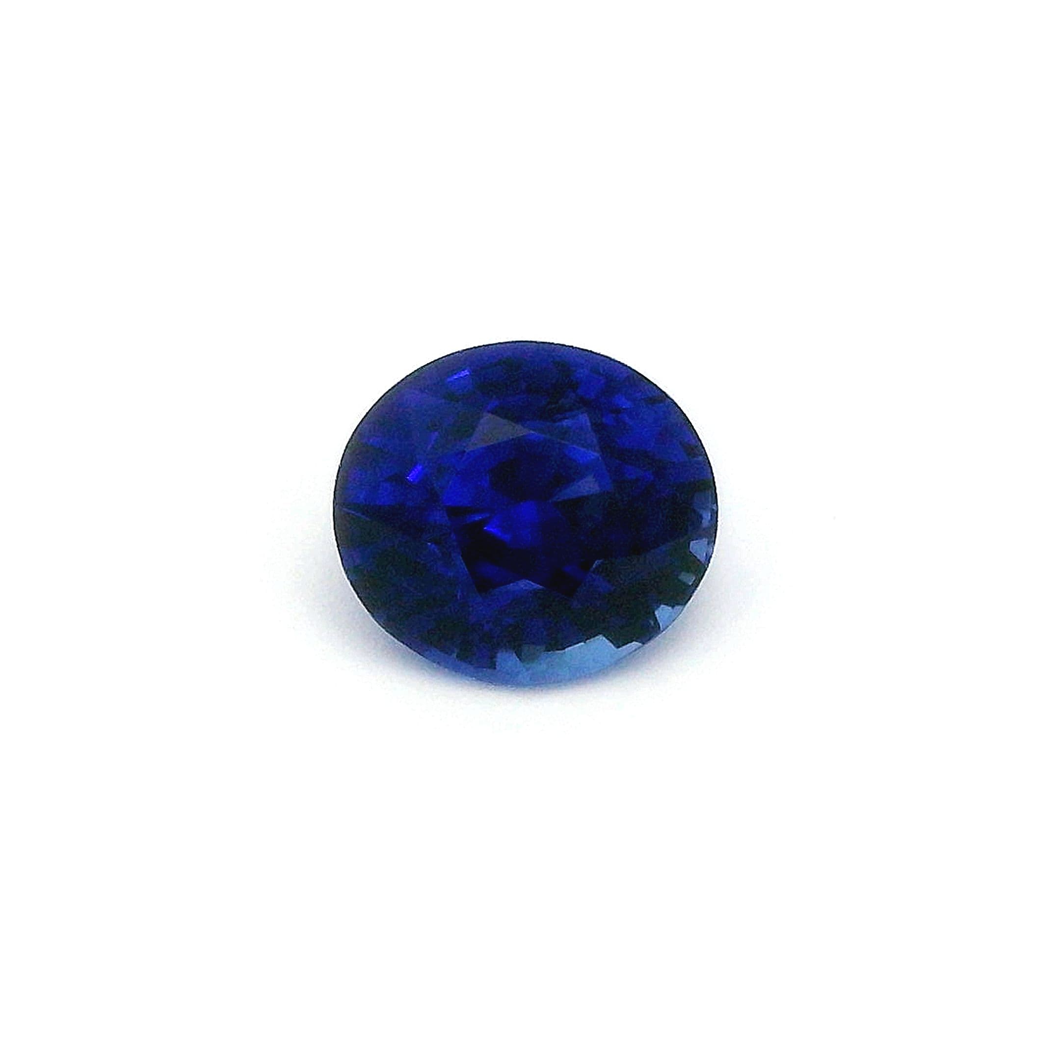 2.47ct Oval Natural Sapphire