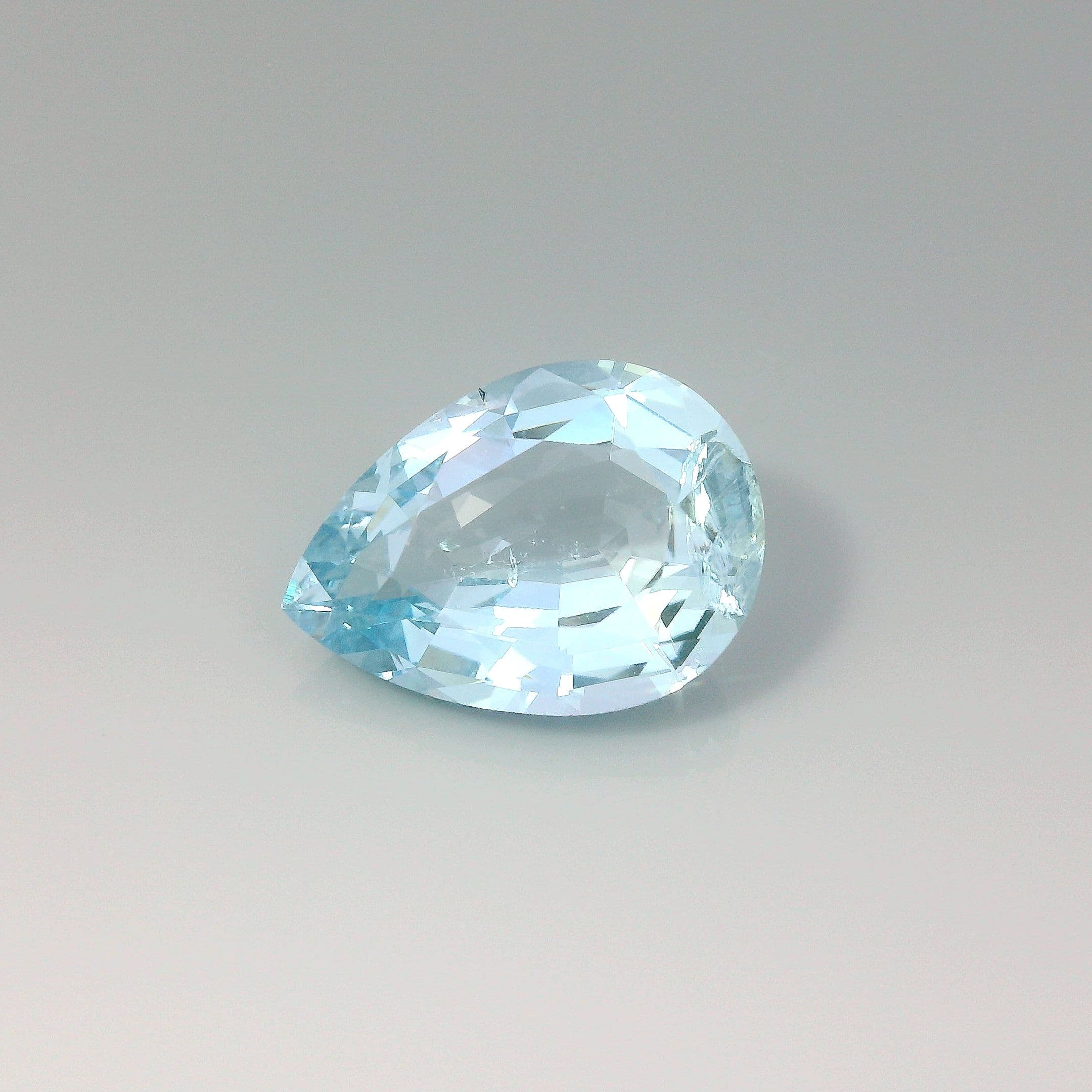 11.91ct Octagon Natural Aquamarine