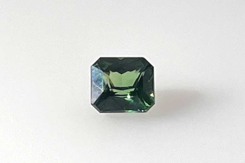 1.08ct Asscher Natural Sapphire