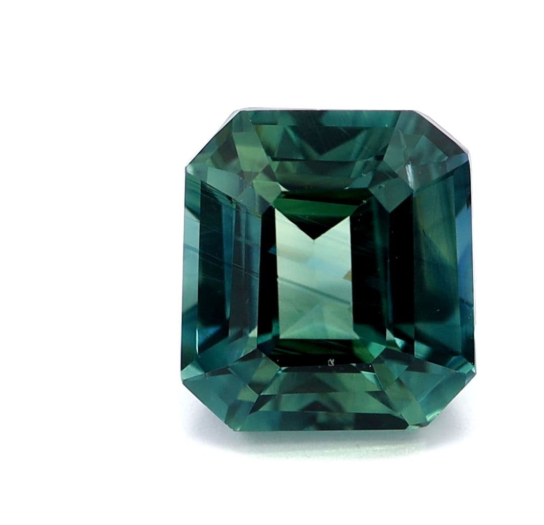 1.46ct Emerald-cut Natural Sapphire