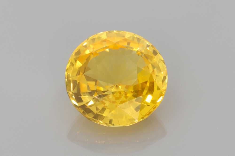 2.07ct Round Natural Sapphire