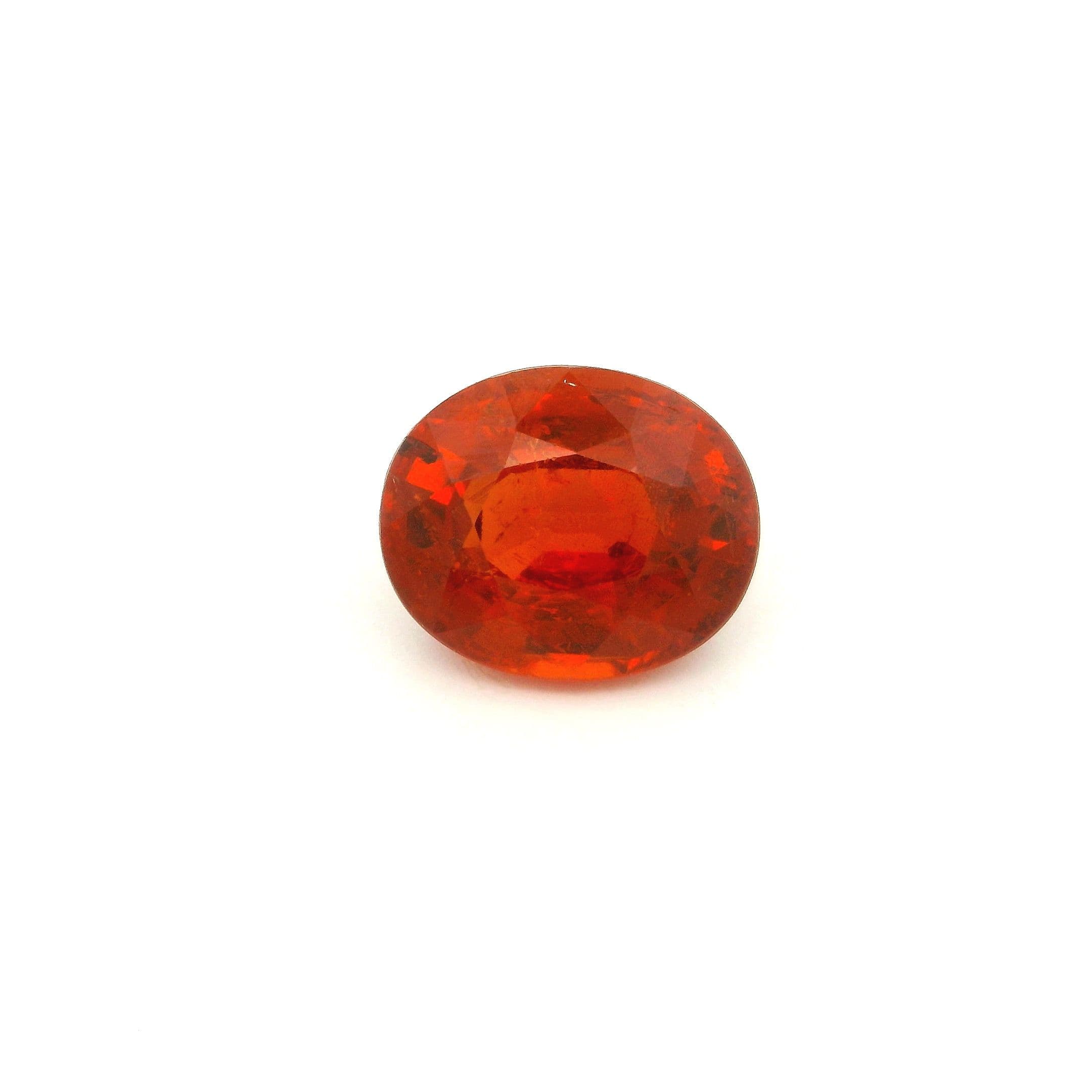 4.39ct Oval Natural Garnet