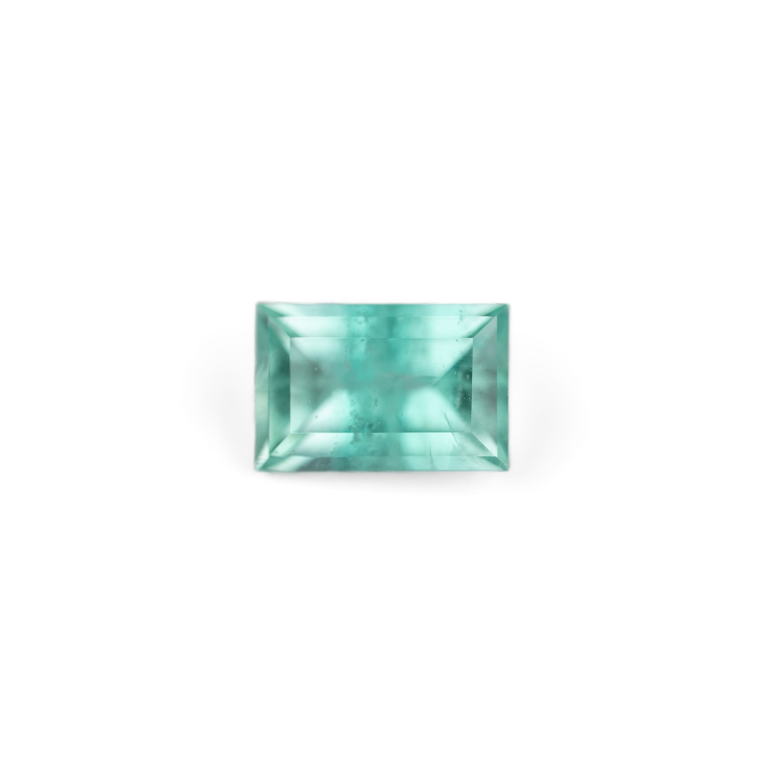1.04ct Baguette Natural Emerald