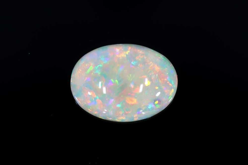 1.37ct Oval Natural Opal
