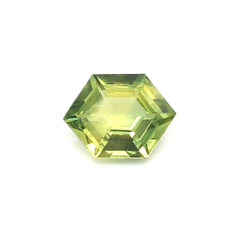 0.81ct Hexagon Natural Sapphire