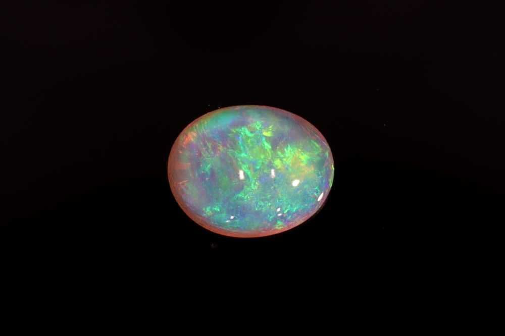 0.82ct Oval Natural Opal