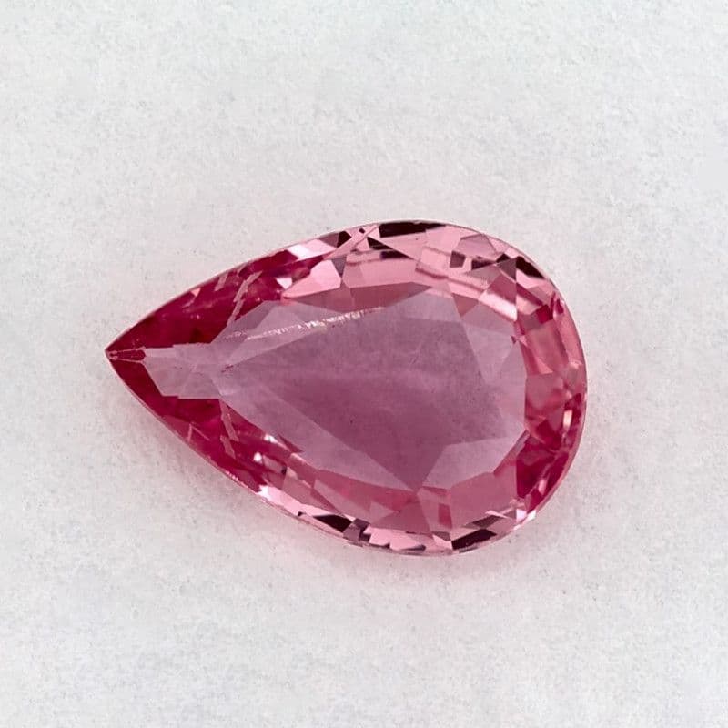 0.97ct Pear Natural Sapphire