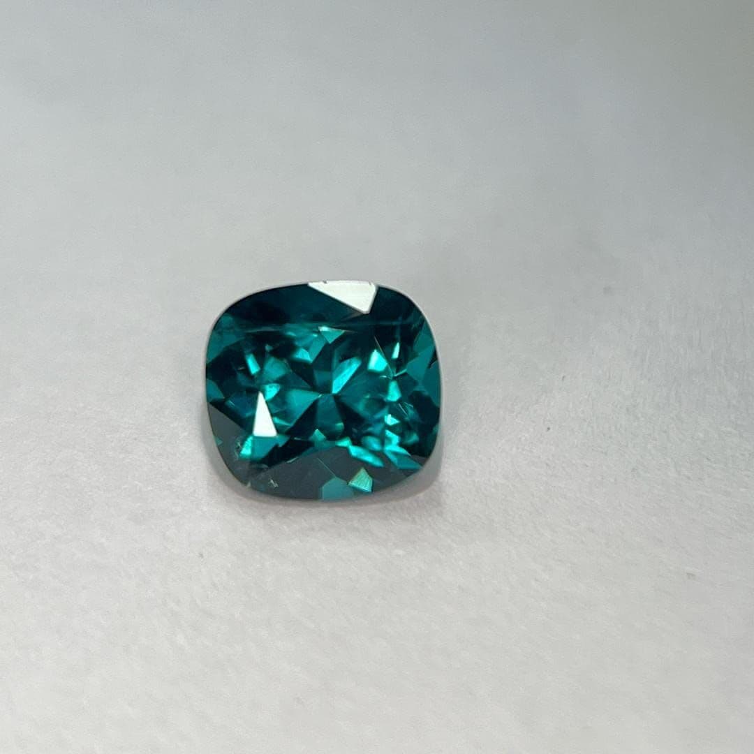 2.01ct Cushion Natural Tourmaline