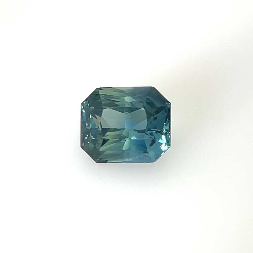 2.75ct Emerald-cut Natural Sapphire