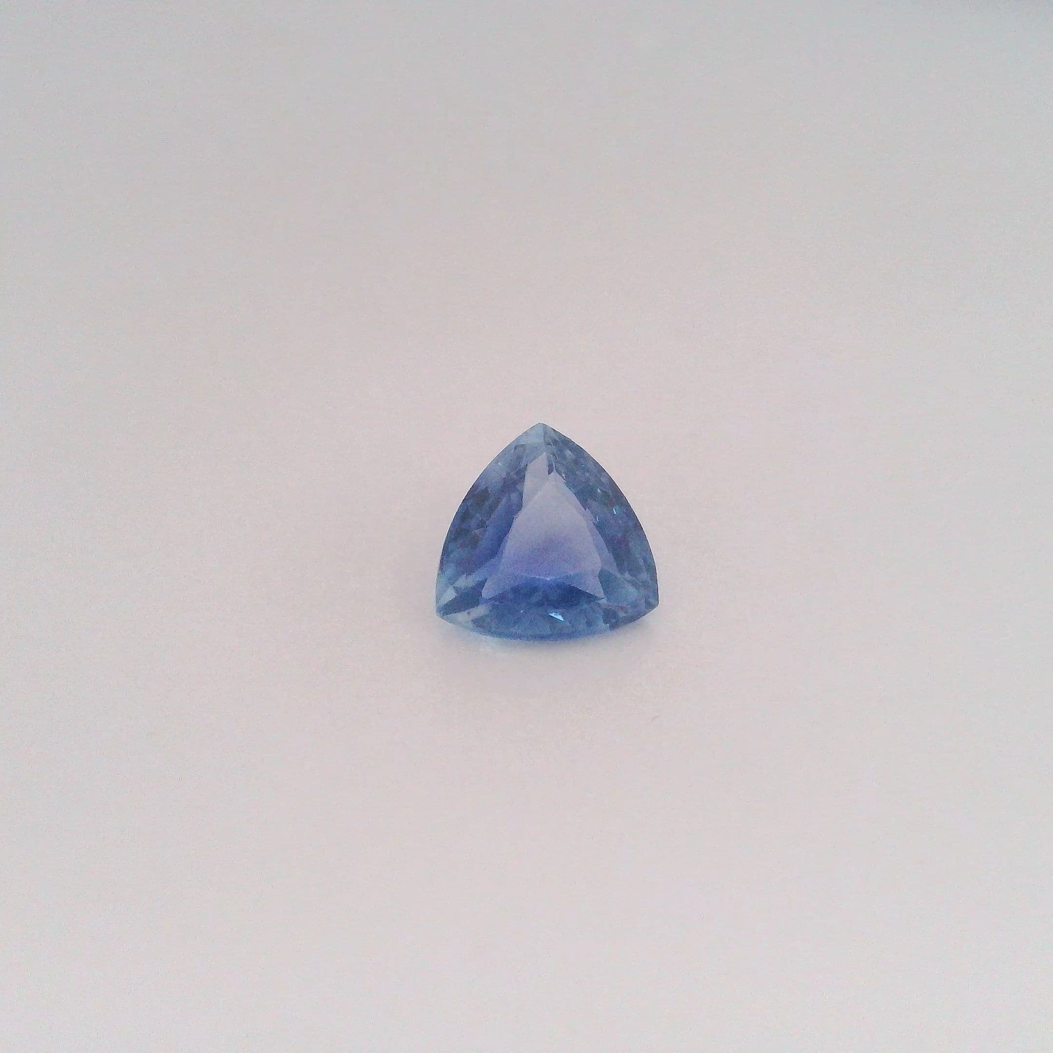 1.54ct Trilliant Natural Sapphire