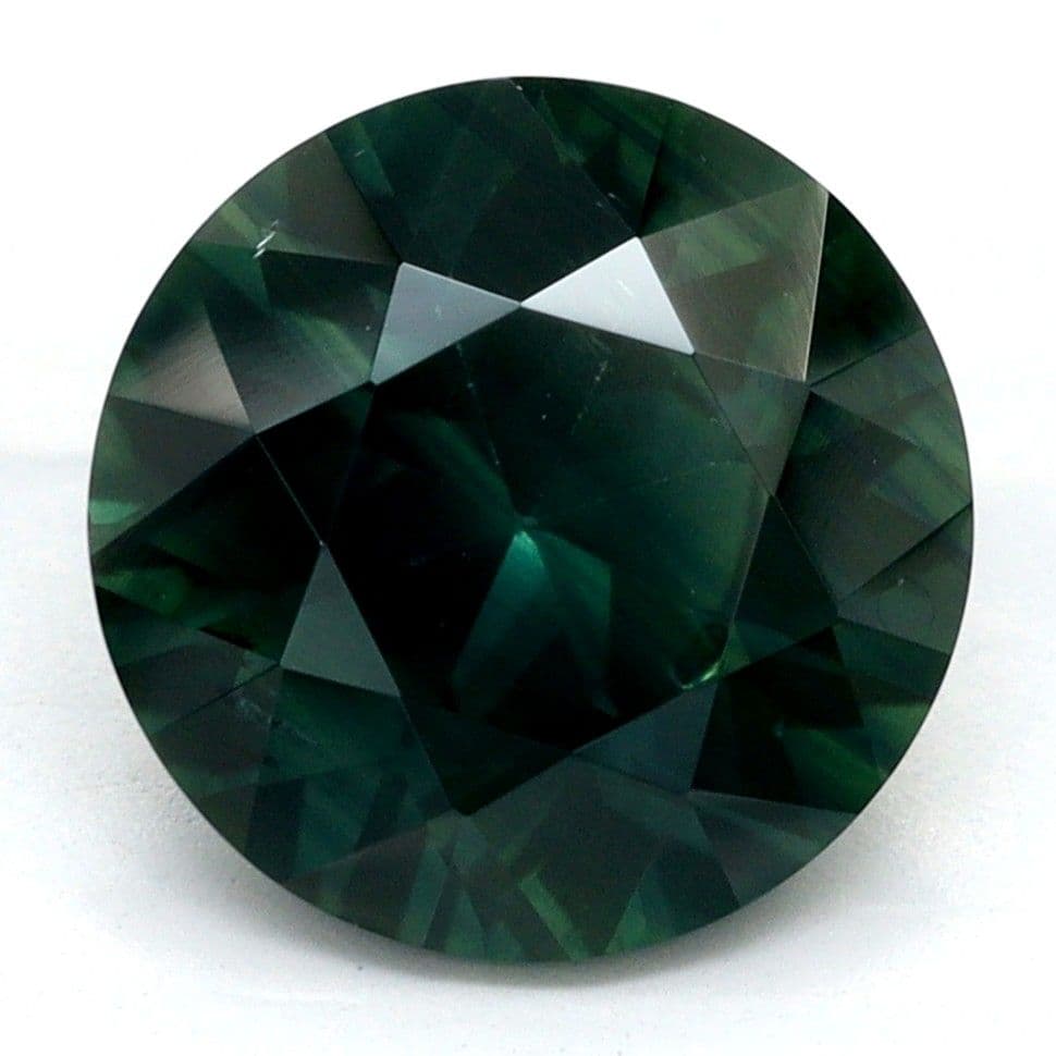 2.28ct Round Natural Sapphire