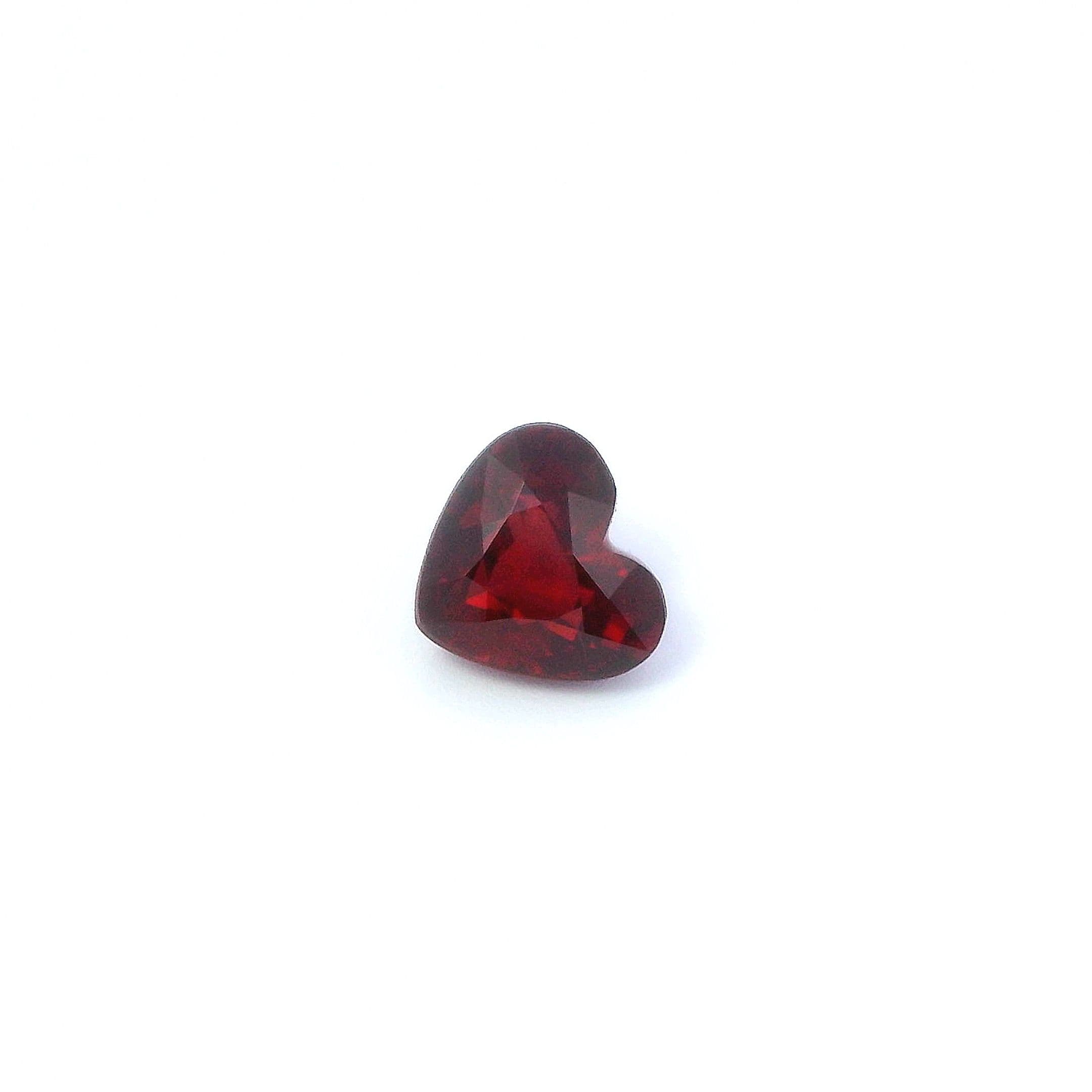 1.45ct Heart Natural Ruby