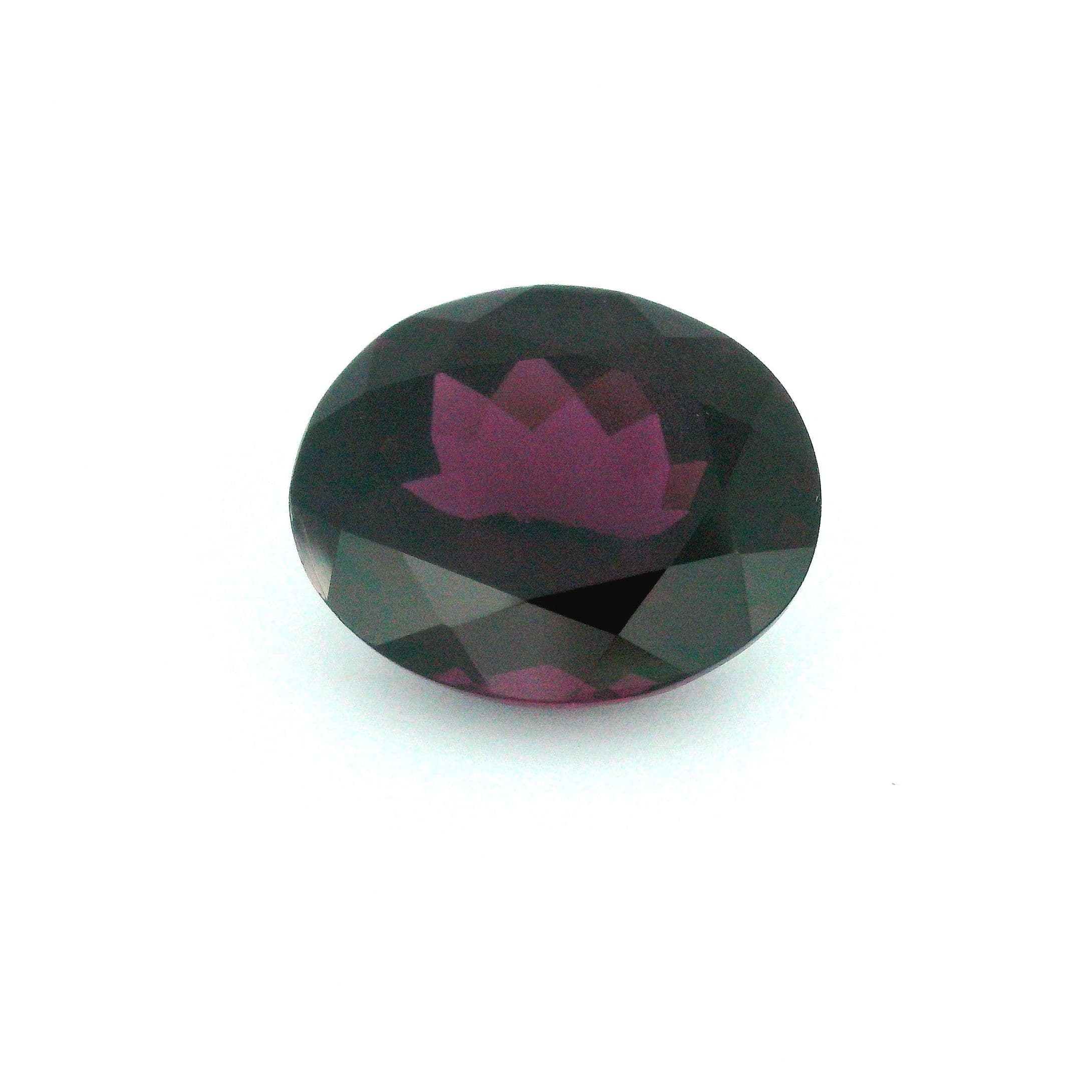 7.12ct Oval Natural Garnet