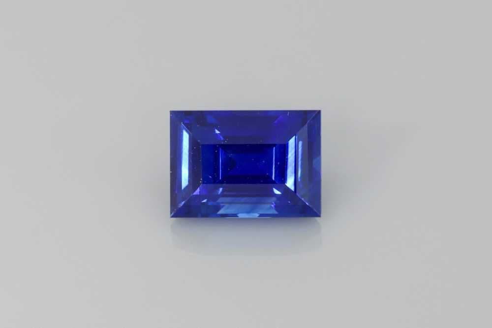 1.18ct Baguette Natural Sapphire