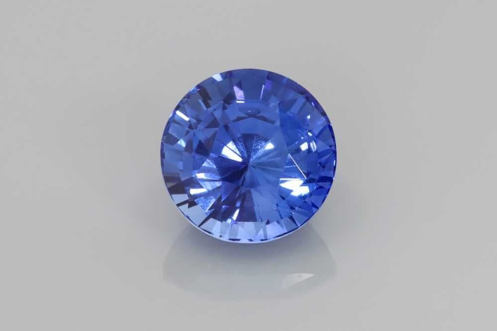 2.25ct Round Natural Sapphire