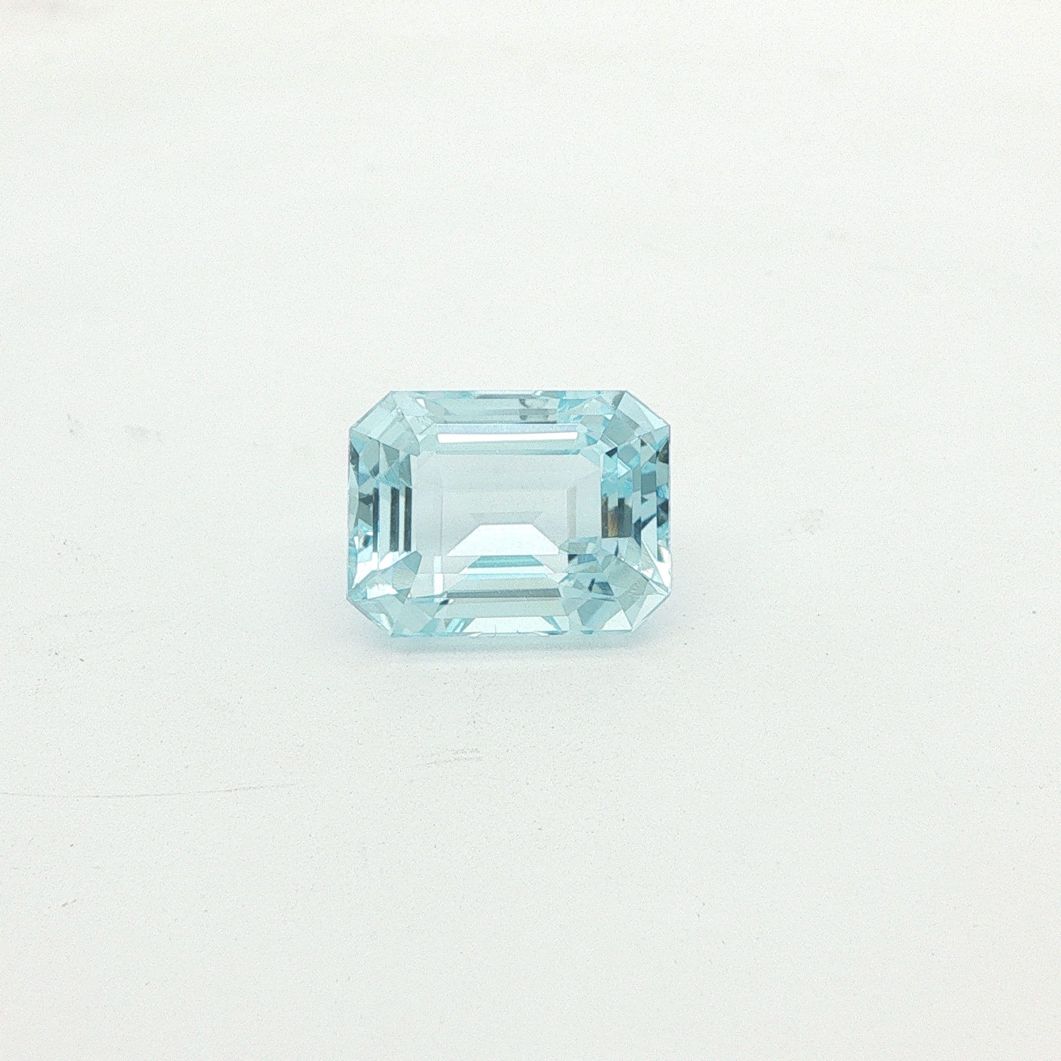 11.98ct Octagon Natural Aquamarine