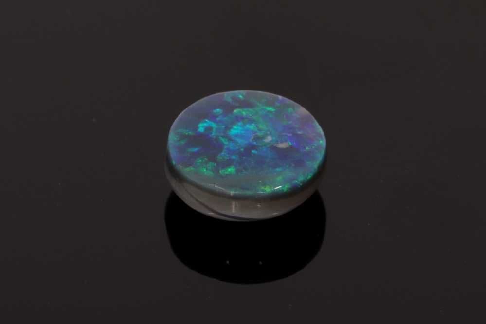 0.84ct Round Natural Opal