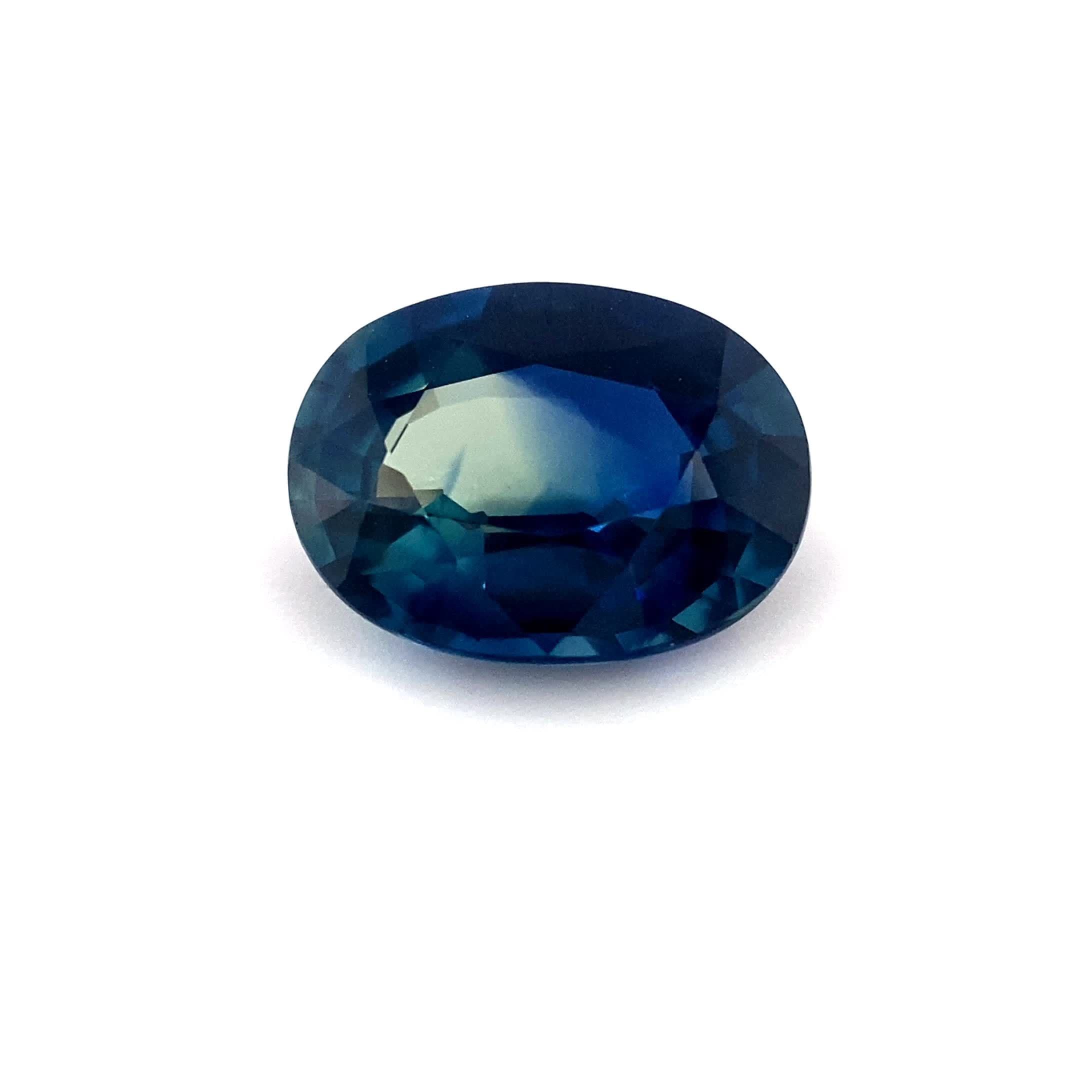 1.58ct Oval Natural Sapphire