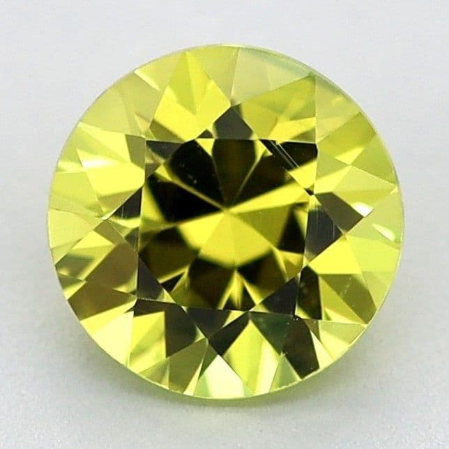 0.69ct Round Natural Sapphire