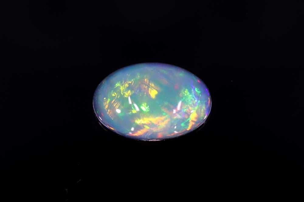 0.98ct Oval Natural Opal